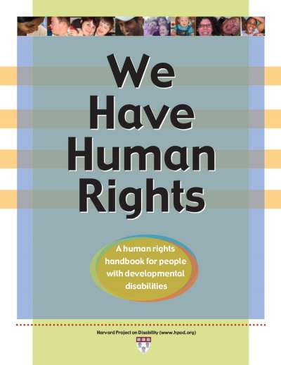 We Have Human Rights
